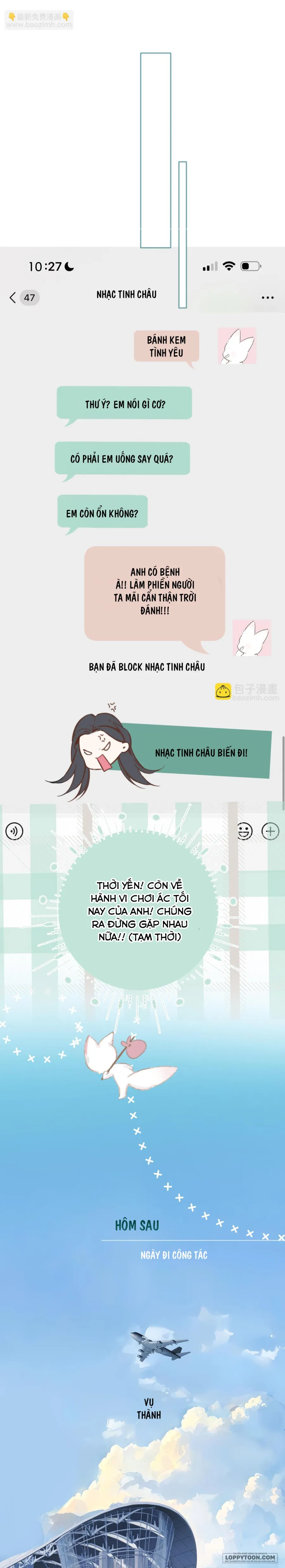 Trêu Nhầm Chap 27 - trang 7