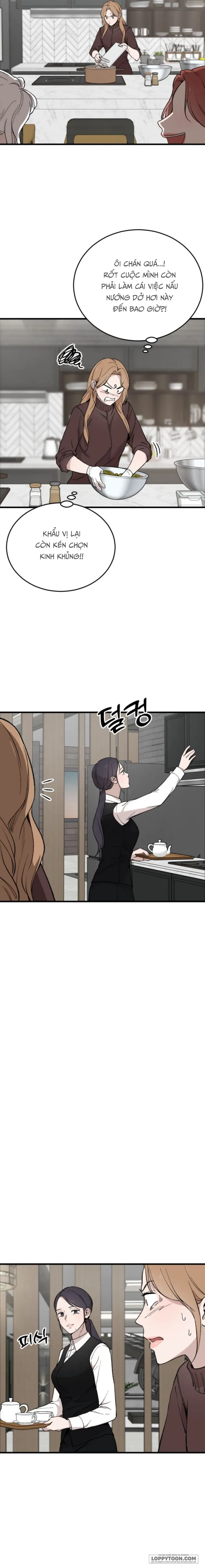 Ngôi Nhà Cô Đang Sống Chap 25 - trang 17