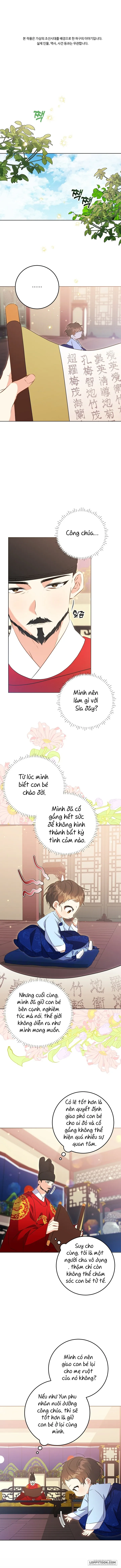 Tôi Sinh Ra Là Con Gái Của Một Cung Phi Hèn Mọn Chap 7 - trang 1