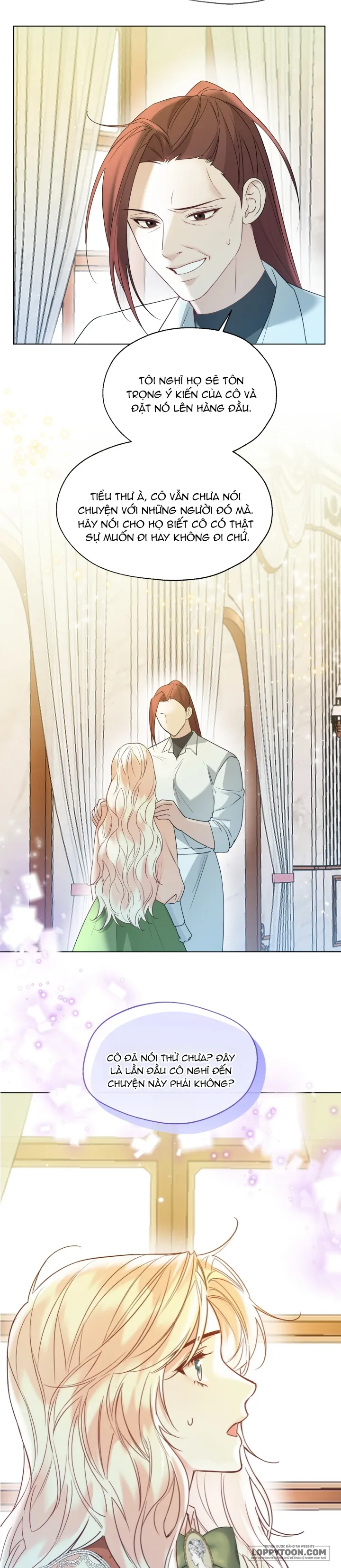 Tiểu Thư Crystal Là Một Người Đàn Ông Chap 49 - trang 11