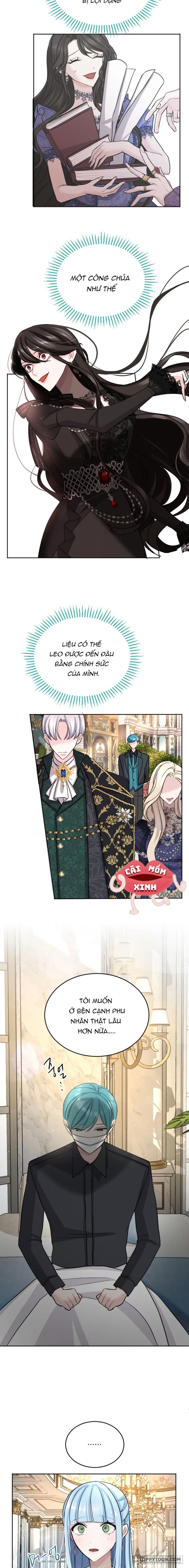 Tôi Sẽ Bị Trừ Khử Cùng Hoàng Đế Chap 27 - trang 13