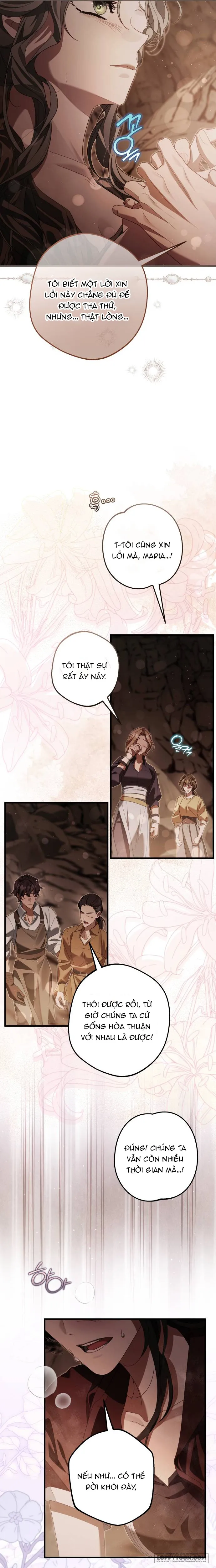 Hoàng Hậu Phế Truất Maria Chap 21 - trang 18