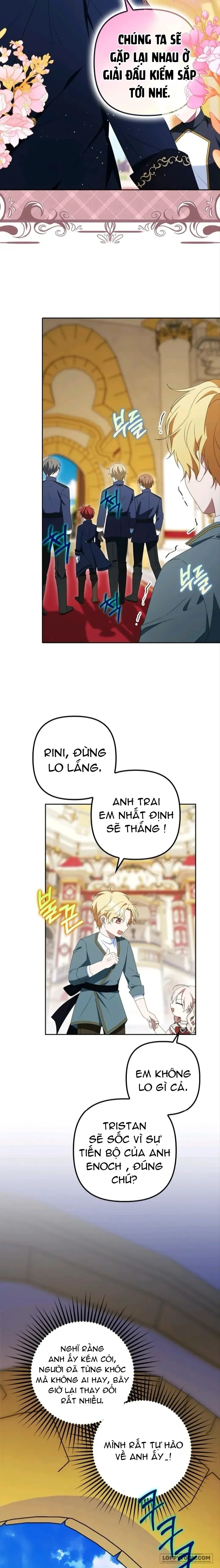 Đứa Trẻ Côn Đồ Nhà Công Tước Chap 42 - trang 13