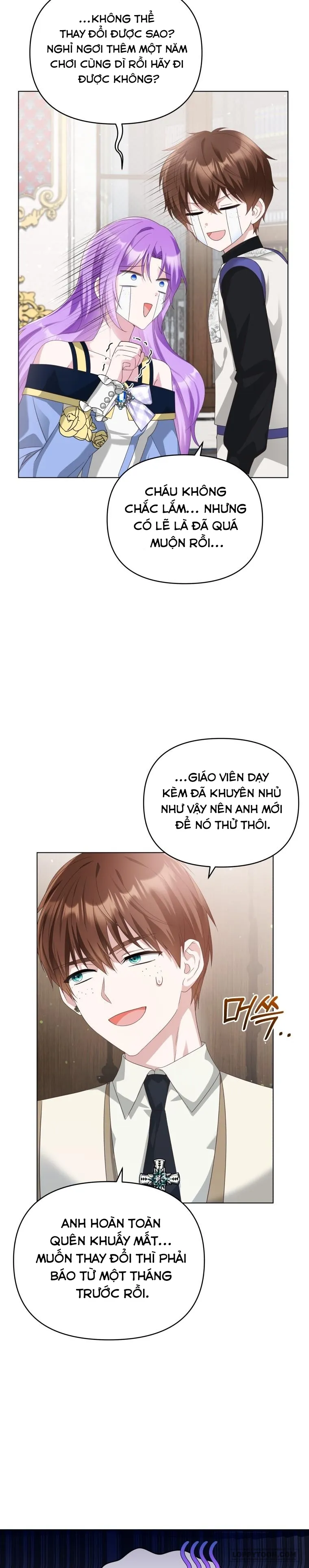 Chiếc Túi Bí Mật Của Quý Cô Xấu Xí Chap 34 - trang 7