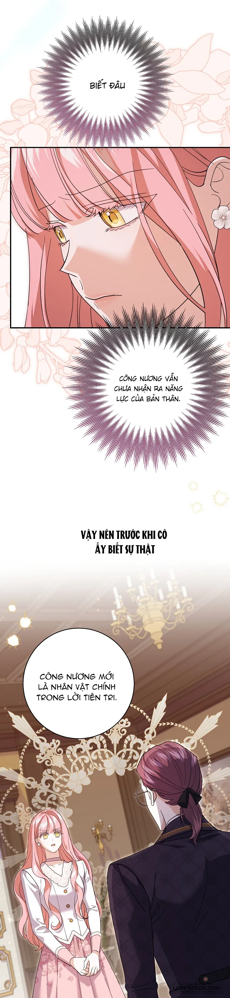 Vị Hôn Phu Phản Diện Cản Trở Con Đường Hoa Của Tôi Chap 25 - trang 11
