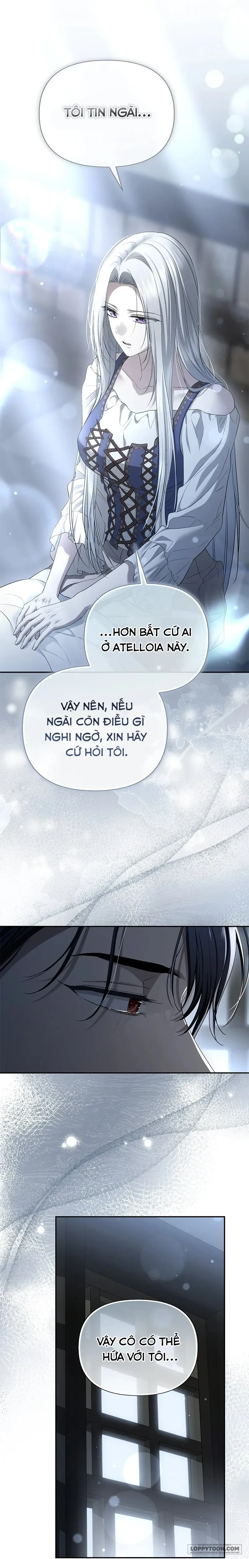 Presepe Bên Ngoài Chiếc Lồng Chap 36 - trang 19