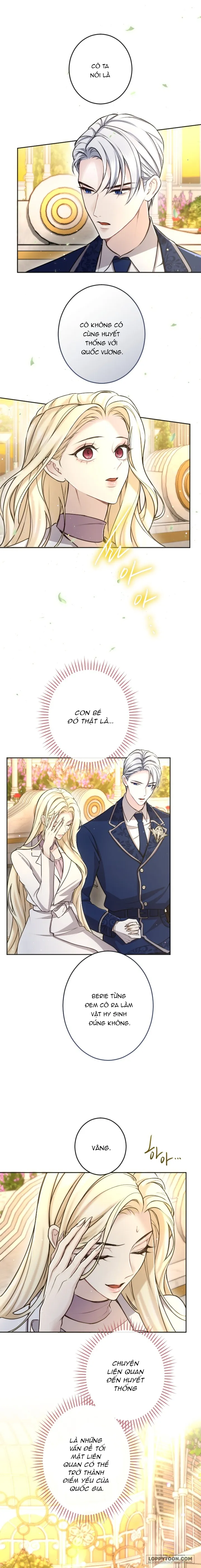 Tôi Sẽ Bị Trừ Khử Cùng Hoàng Đế Chap 86 - trang 6