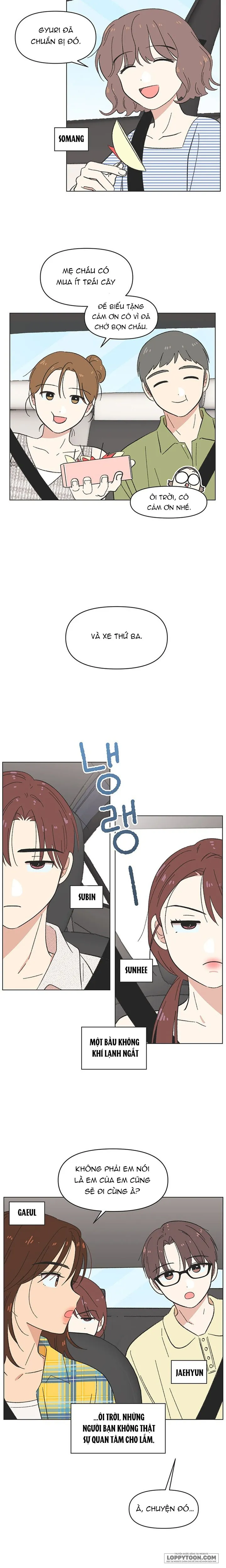 Thanh Xuân Ngọt Ngào Chap 74 - trang 4