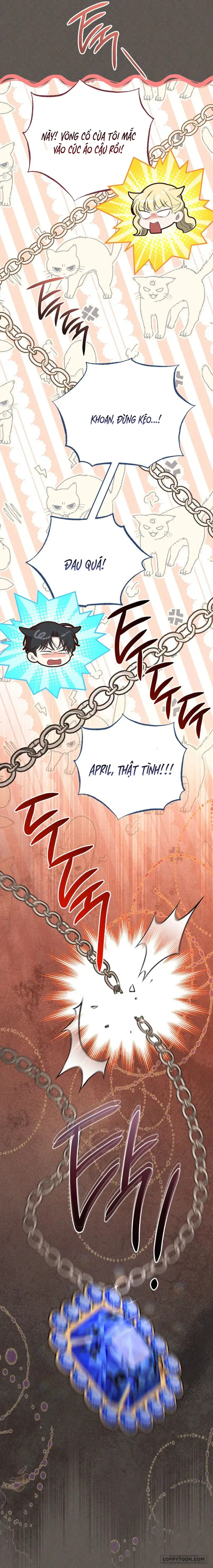 Dinh Thự Chờ Đợi Mùa Xuân Chap 14 - trang 23