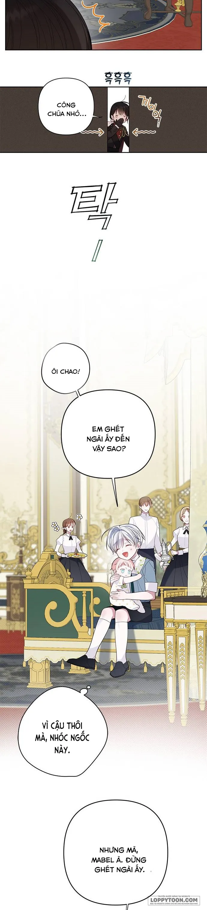 Bạo Chúa Bé Con Chap 14 - trang 18