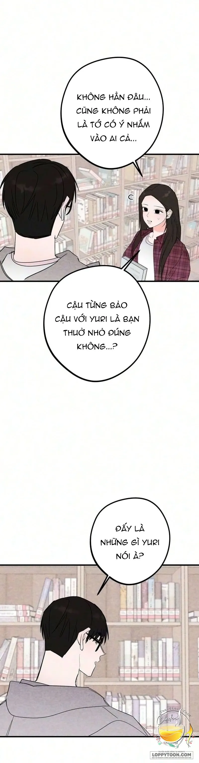 Bộ Mặt Che Giấu Của Tiền Bối Hoàn Hảo Chap 23 - 23. Sự đánh hơi của tiền bối hoàn hảo - trang 4