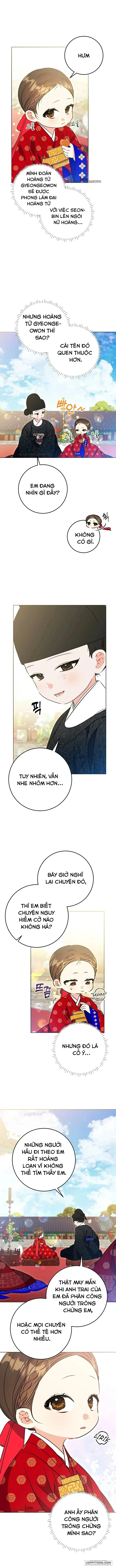 Tôi Sinh Ra Là Con Gái Của Một Cung Phi Hèn Mọn Chap 22 - trang 6