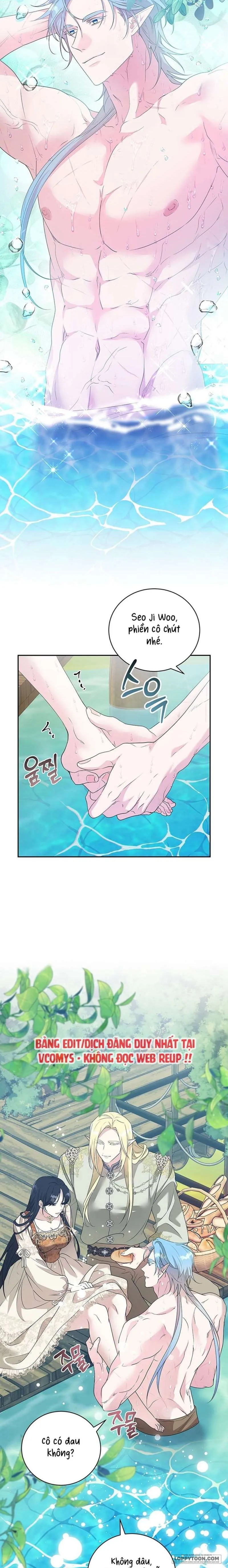 Tại Nơi Ẩn Mình Cuối Cùng Của Sắc Xanh Chap 26 - 🔞🔞🔞 - trang 5