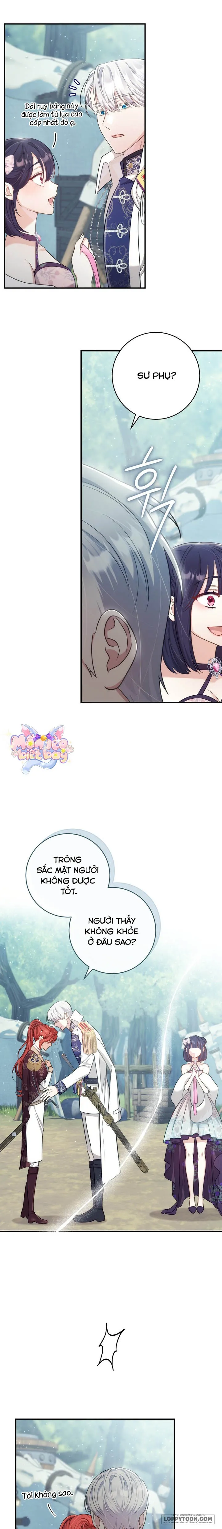 Vị Hoàng Tử Của Em Chap 9 - trang 13