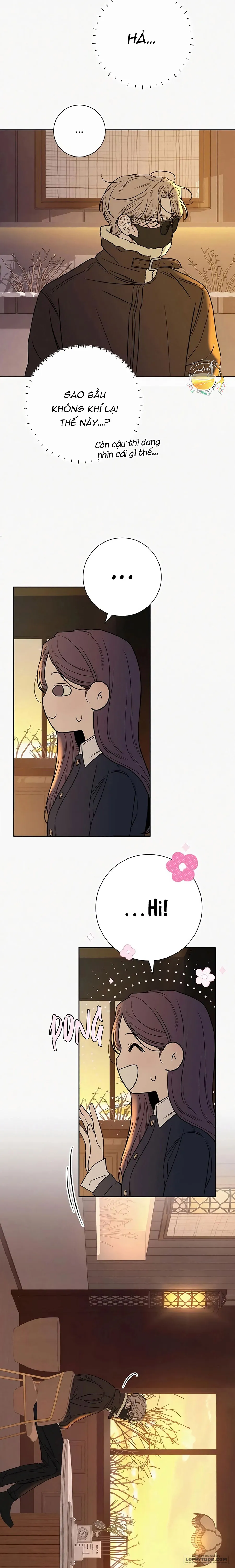 Chiến Lược Tình Yêu Trong Sáng Chap 107 - trang 22