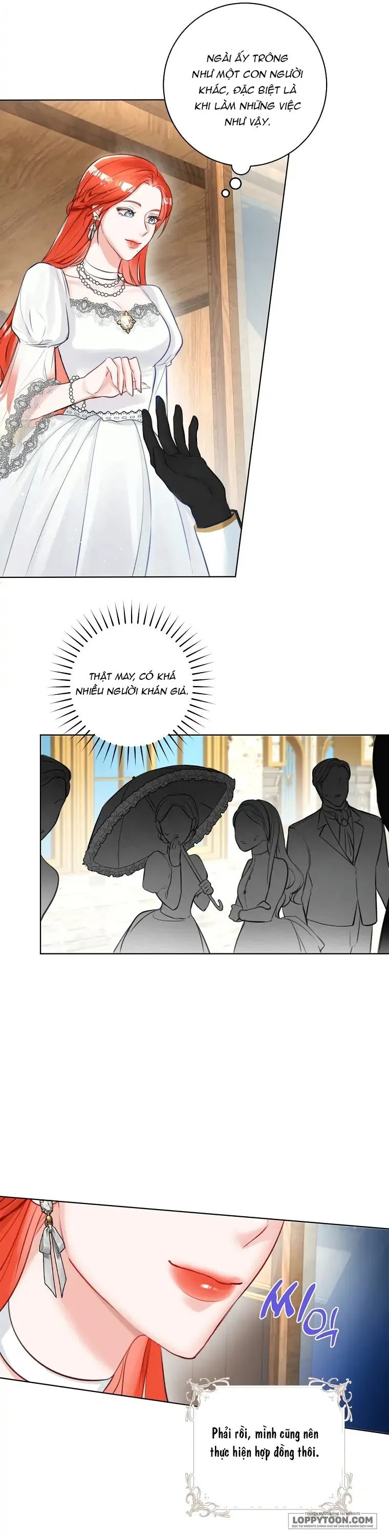 Cuộc Hôn Nhân Xa Hoa Của Đại Công Tước Là Giả Chap 6 - trang 25