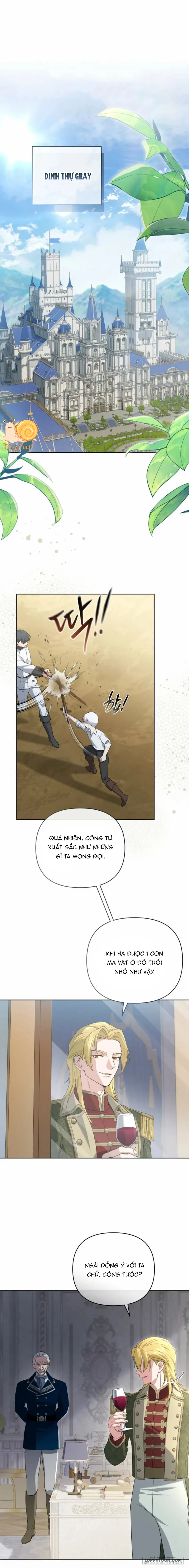 Gặp Lại Kẻ Thù Ở Lễ Đính Hôn Chap 14 - trang 1
