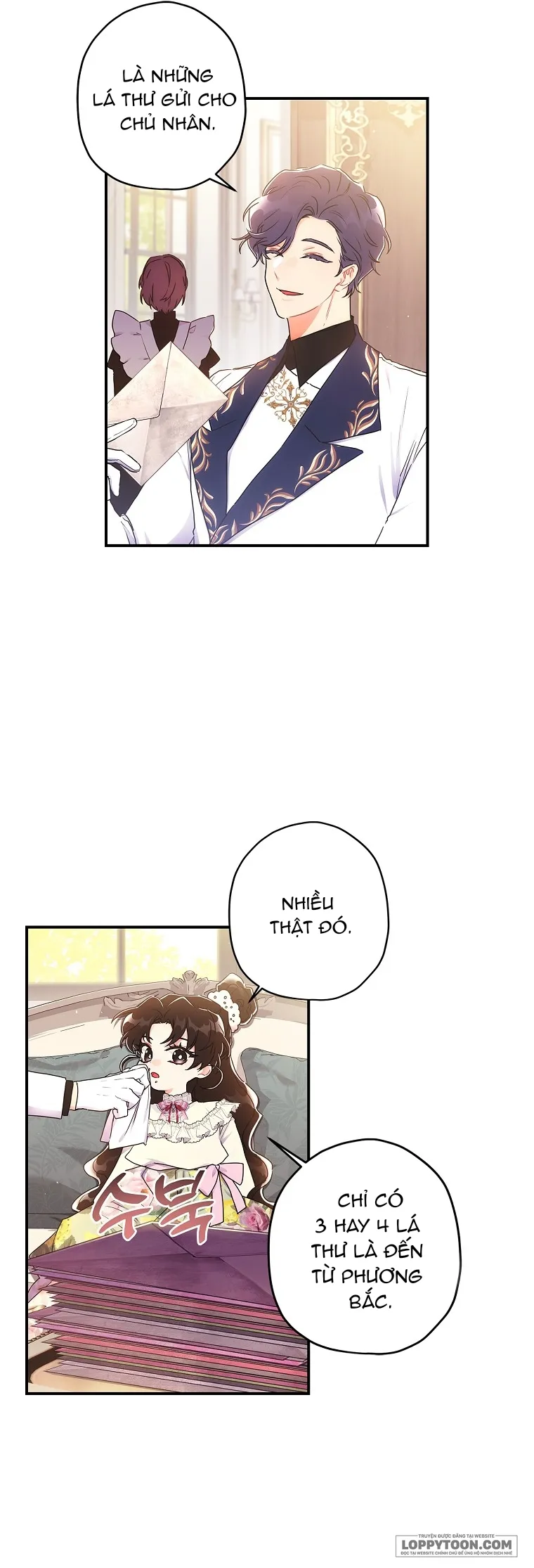 Tôi Đã Trở Thành Con Gái Nuôi Của Nam Chính Chap 68 - trang 33