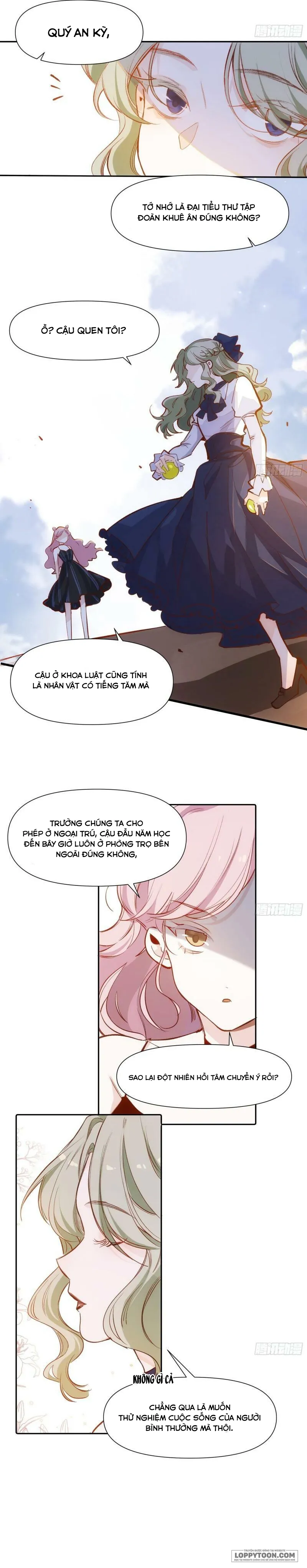 Mười Năm Sau, Tôi Sẽ Kết Hôn Với Kẻ Thù Không Đội Trời Chung Chap 16 - trang 11