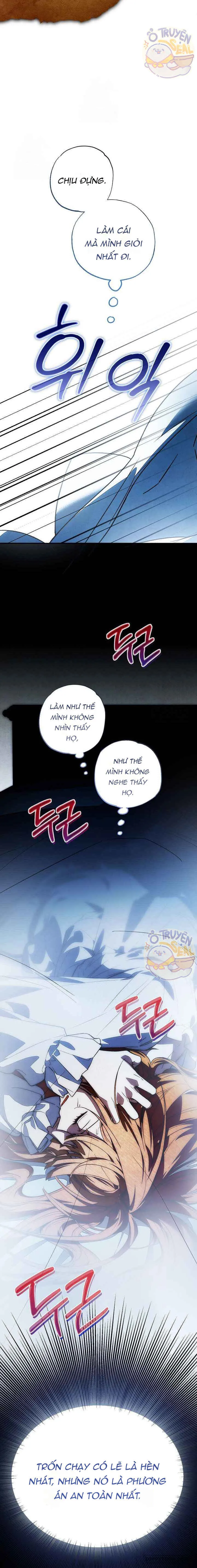 Chào Mừng Đến Với Dinh Thự Hoa Hồng Chap 12 - trang 18