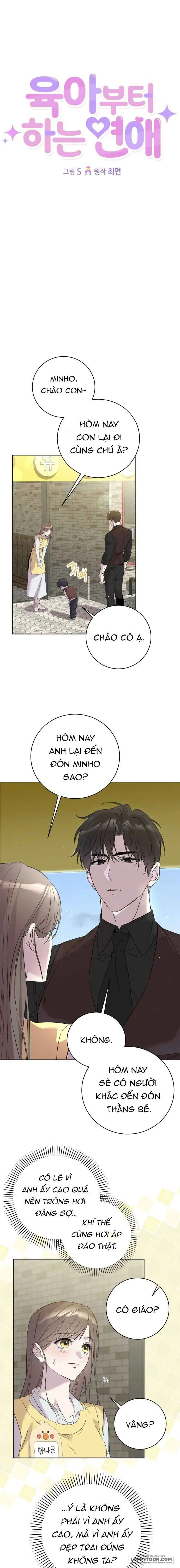 Tình Yêu Bắt Đầu Từ Việc Nuôi Dạy Con Cái Chap 2 - trang 4