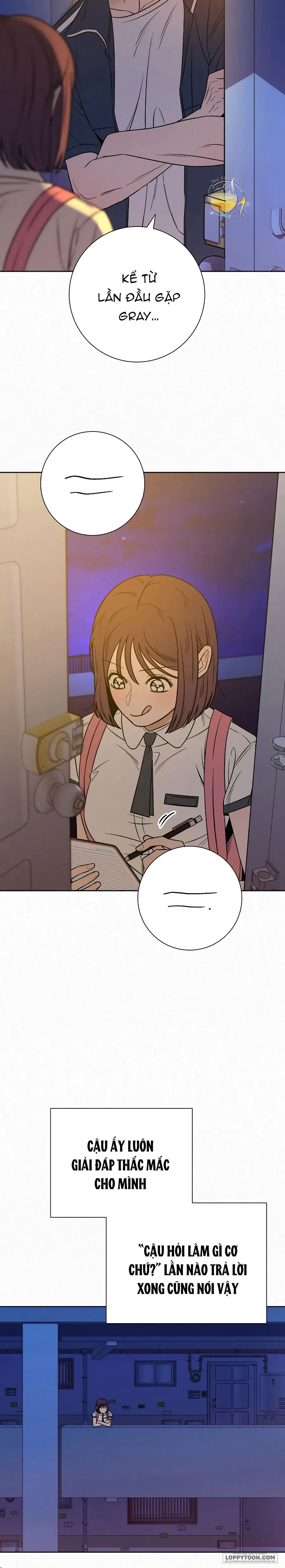 Chiến Lược Tình Yêu Trong Sáng Chap 96 - trang 35