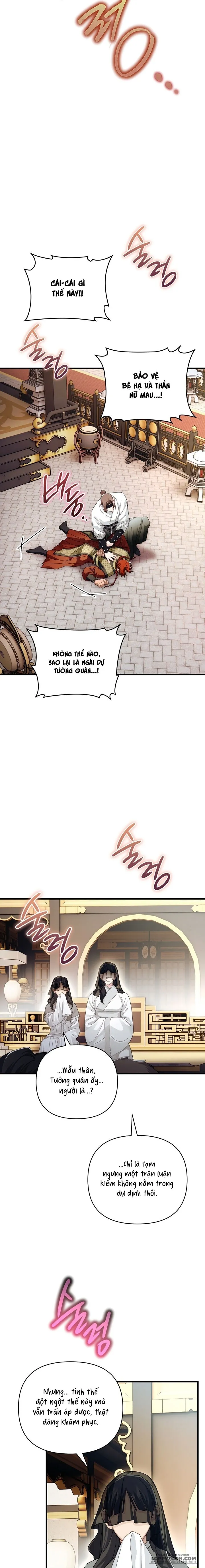 Vùng Đất Khắc Kỷ Chap 21 - trang 13