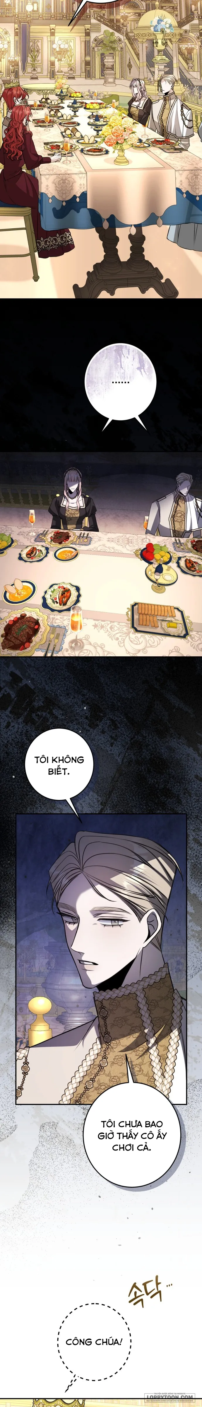 Cái Kết Của Cuộc Ly Hôn Chưa Trọn Vẹn Chap 34 - trang 5
