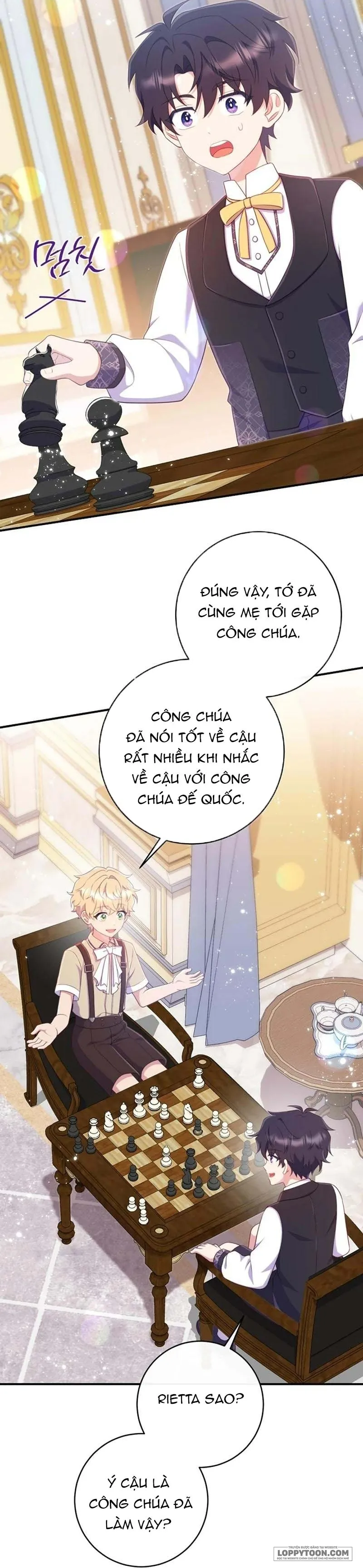 Trở Thành Bạn Thời Thơ Ấu Của Nam Phụ Ám Ảnh Chap 31 - trang 65