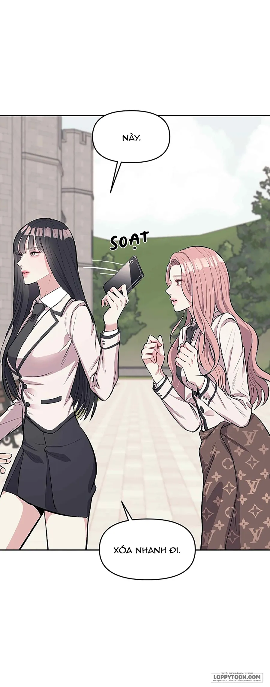 Xâm Nhập Trường Trung Học Tài Phiệt Chap 2 - trang 74
