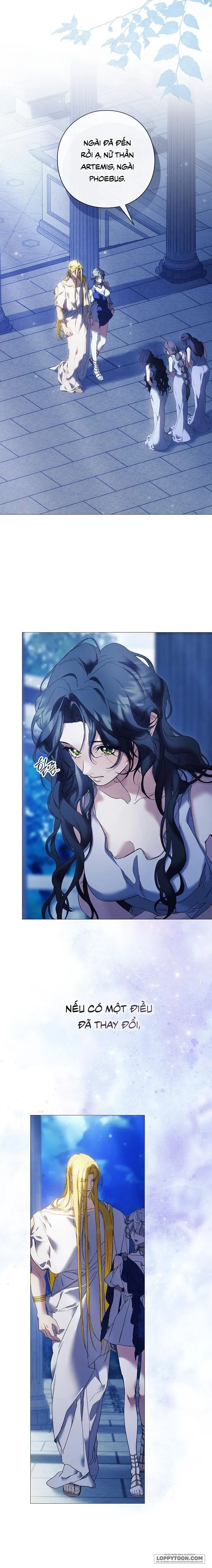 Dành Cho Các Nữ Thần: Dành Cho Daphne Chap 3 - trang 21
