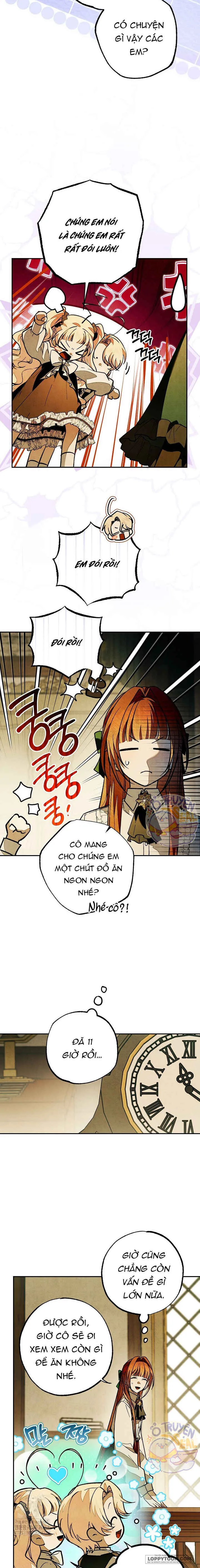 Chào Mừng Đến Với Dinh Thự Hoa Hồng Chap 28 - trang 3