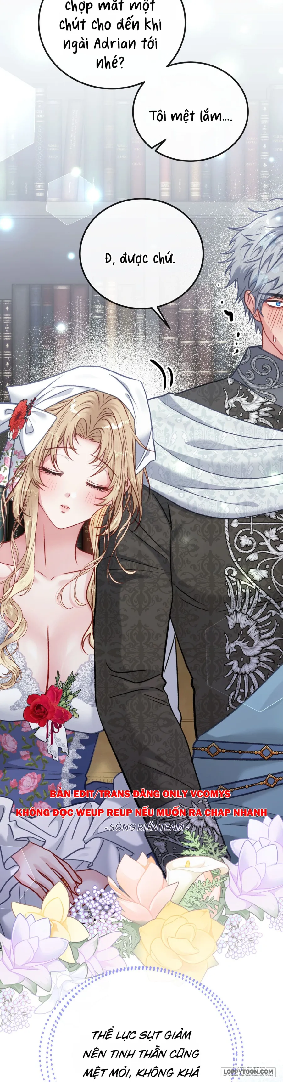 Bị Mắc Kẹt Trong Trò Chơi Harem Ngược Vô Vọng Chap 48 - trang 34
