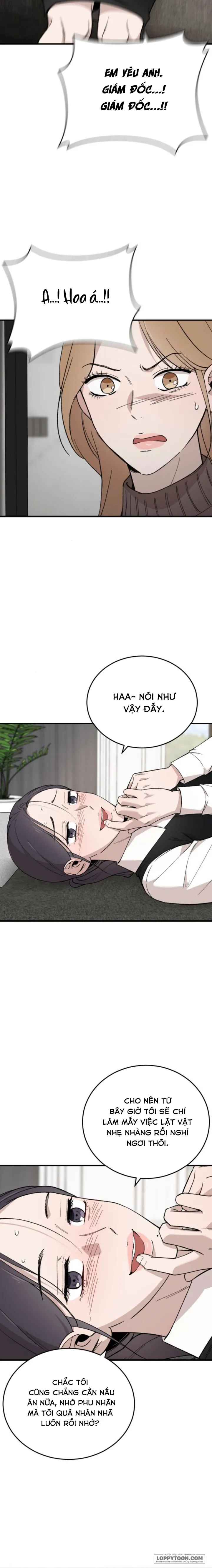 Ngôi Nhà Cô Đang Sống Chap 25 - trang 10