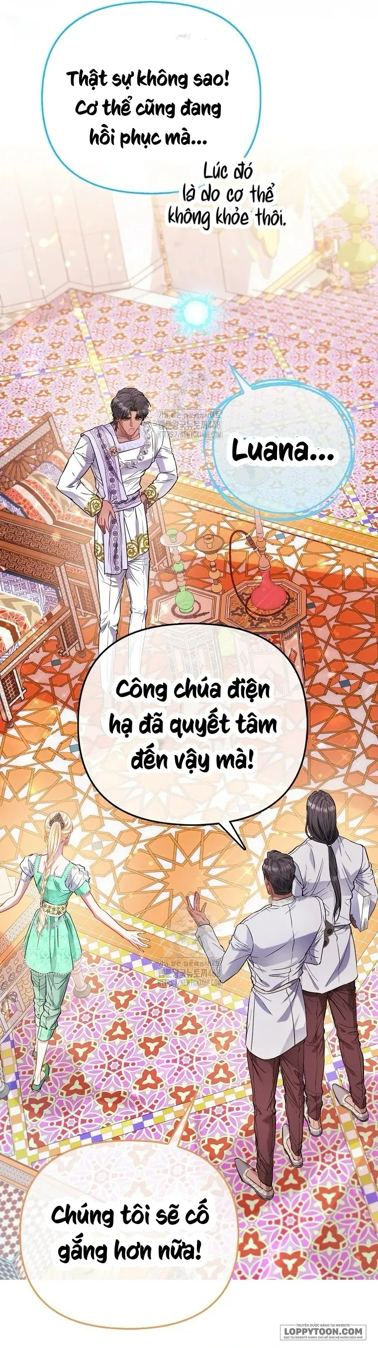 Nàng Công Chúa Của Mọi Người Chap 88 - trang 24
