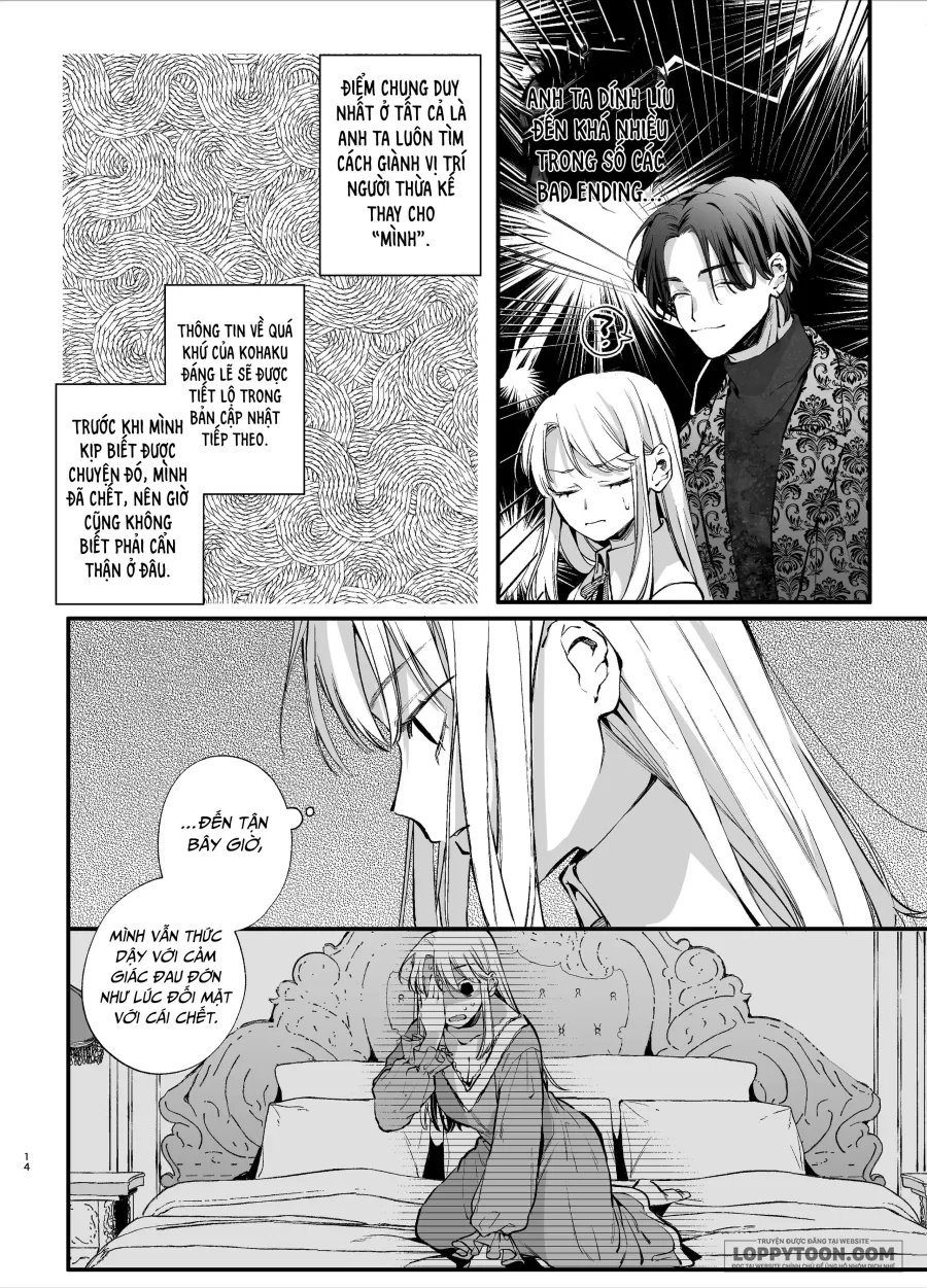 [18+] Tái Sinh Trở Thành Công Chúa Mafia Trong Trò Chơi Chết Chóc 1 Chap 1.1 - trang 13