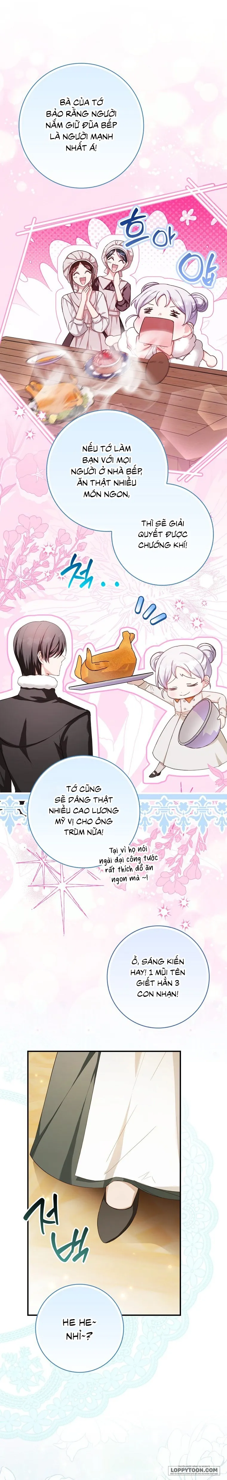 Bé Con Ngoan Hiền Giải Cứu Gia Tộc Phản Diện Chap 8 - trang 17