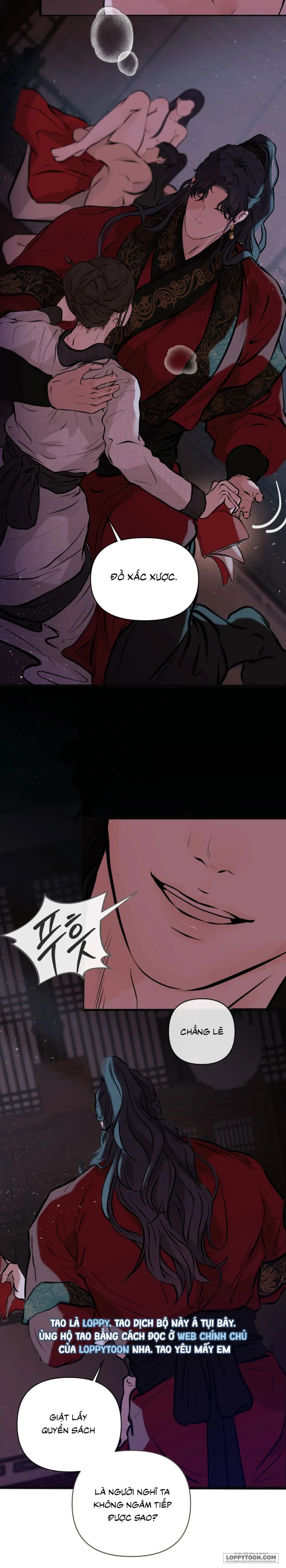 Bức Thư Vẽ Trong Đêm Chap 3 - 🔞🔞🔞 - trang 13