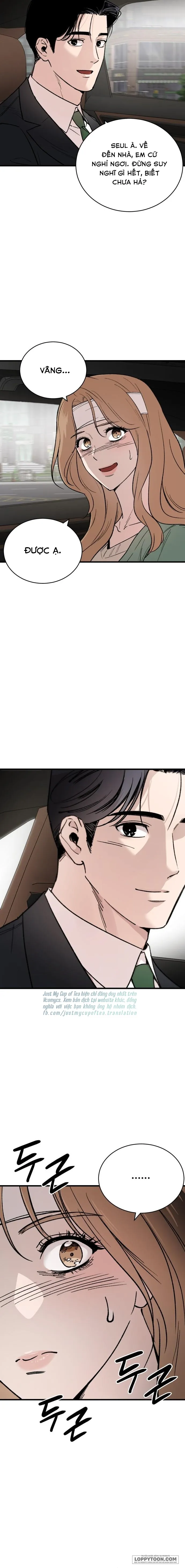 Ngôi Nhà Cô Đang Sống Chap 2 - trang 15