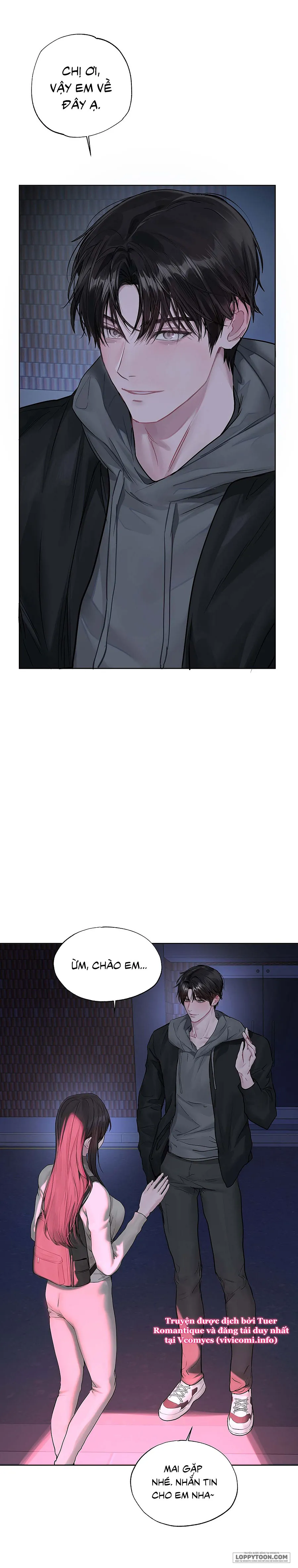Ji Woo & Woo Yeon Chap 12 - trang 12
