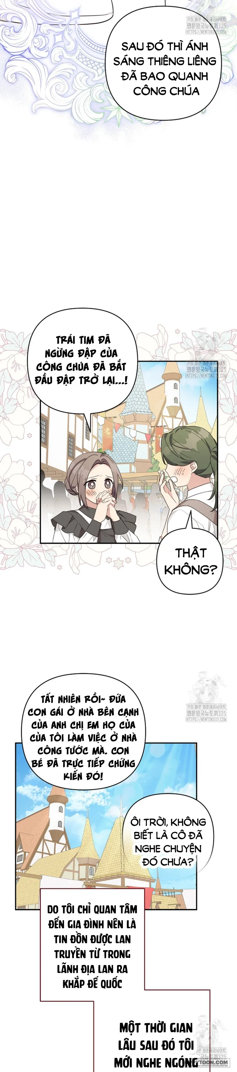 Tôi Đã Trở Thành Con Gái Út Của Công Tước Phản Diện Chap 77 - trang 13