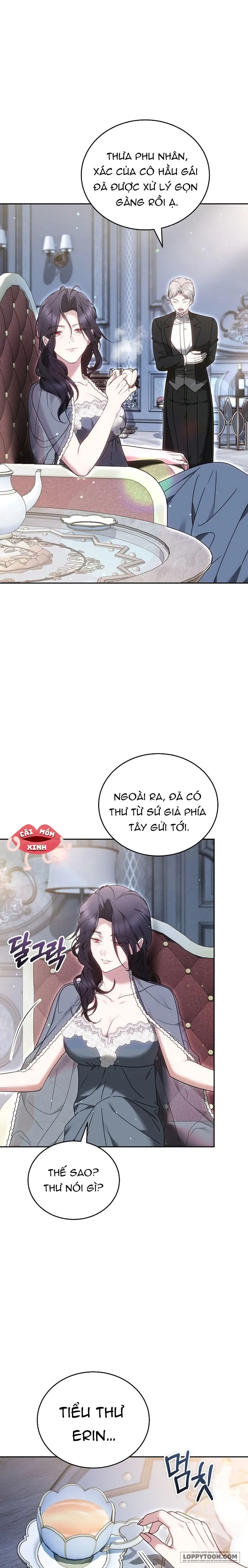 Lý Do Mà Ác Nữ Ấy Cầm Kiếm Chap 64 - trang 11