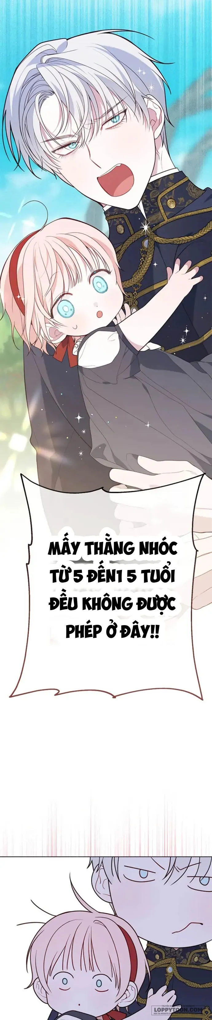 Bạo Chúa Bé Con Chap 28 - trang 28