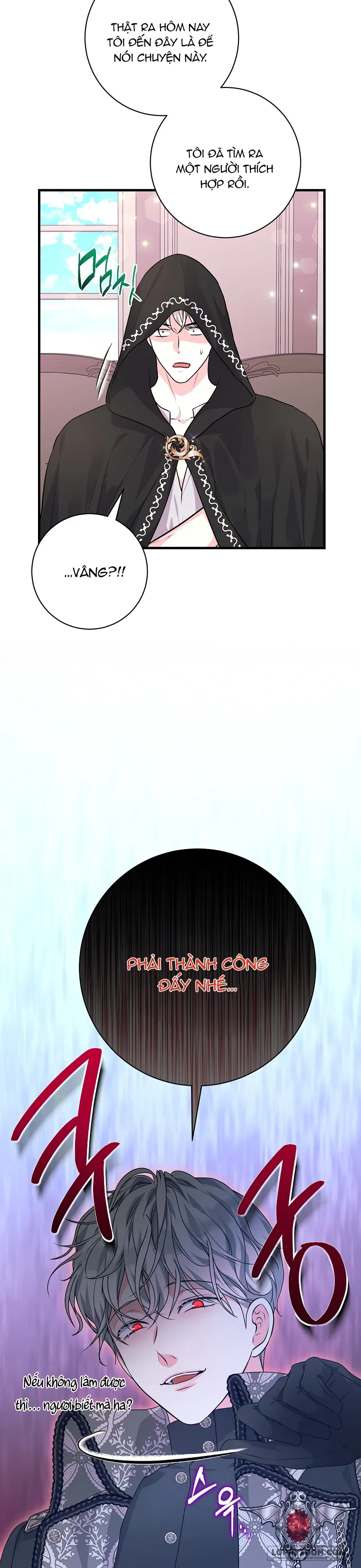 Kẻ Phản Diện Có Thời Hạn Ủng Hộ Tôi Hủy Hôn Chap 29 - trang 25