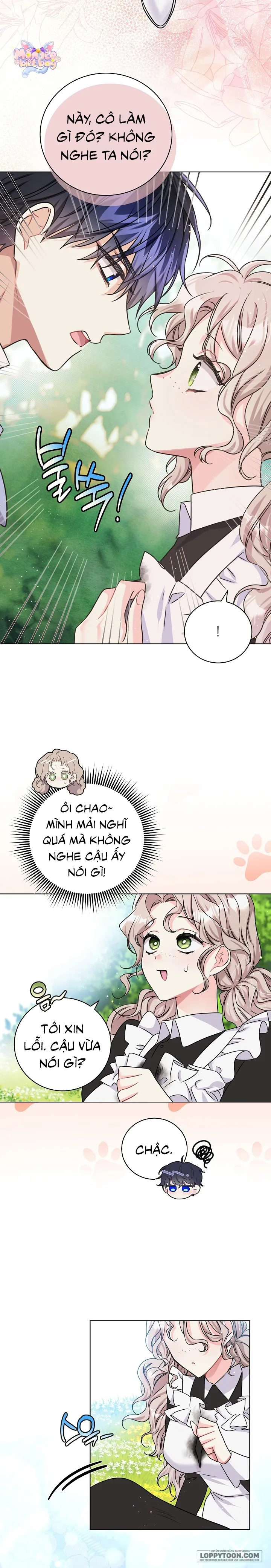 Thiếu Gia À, Tôi Không Có Ý Định Quyến Rũ Ngài Đâu Mà! Chap 2 - 🔞 - trang 10