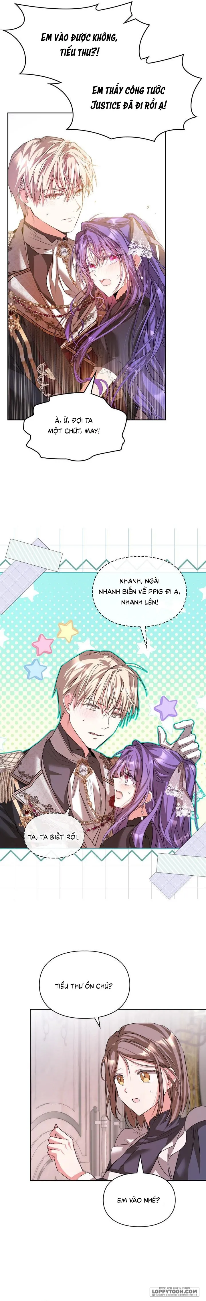 Nữ Chính Ngoại Tình Với Vị Hôn Phu Của Tôi Chap 42 - trang 12