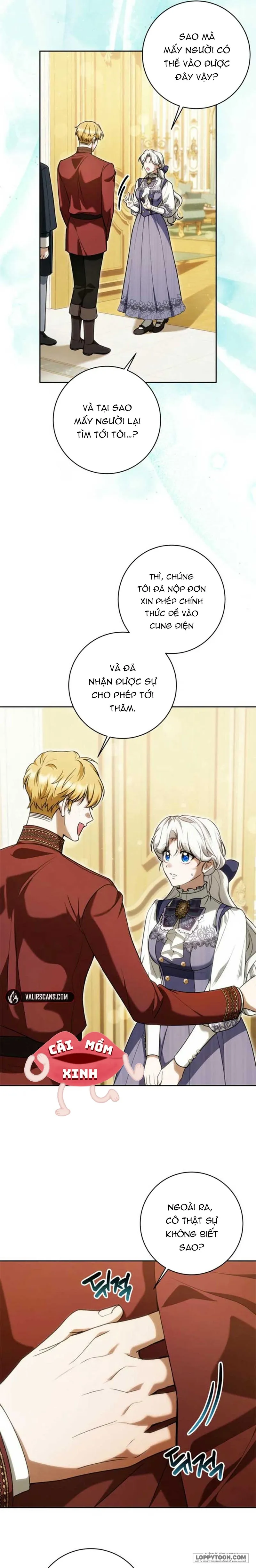 Nữ Dược Sư Của Vị Hoàng Đế Si Tình Chap 47 - trang 5