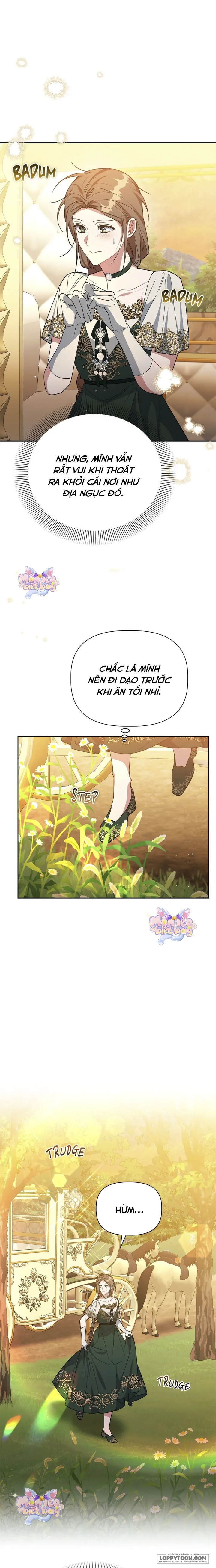 Con Đường Hoa Dành Cho Nam Chính Chap 46 - trang 5