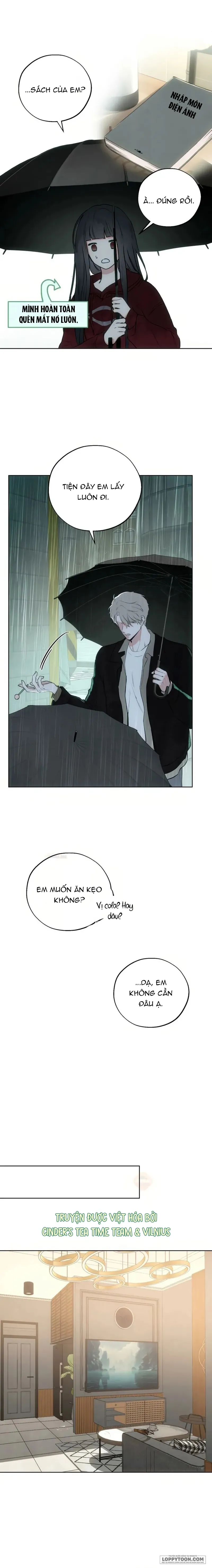 Tổ Tiên Đang Theo Dõi Tôi Chap 6 - trang 9