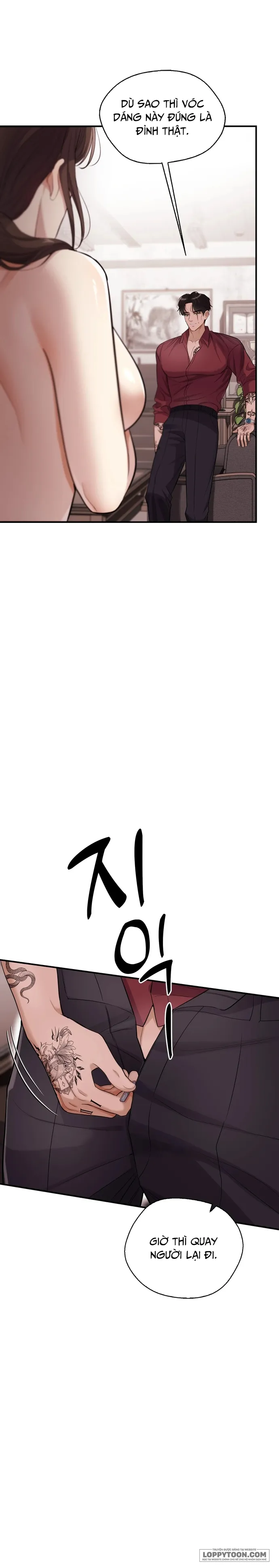 Xét Nghiệm XX Của Bố Bạn Trai Chap 6 - 🔞🔞🔞 - trang 23
